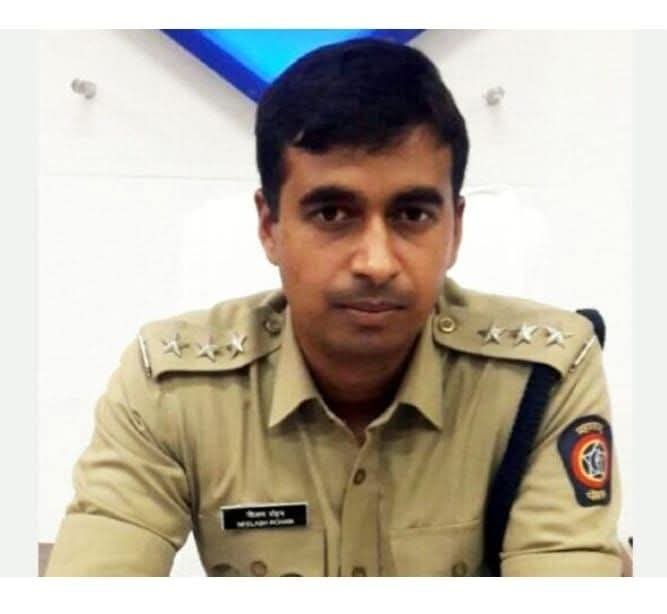 हिंगोलीचे पोलिस अधिक्षक डॉ. नीलाभ रोहन यांनी स्विकारला पदभार