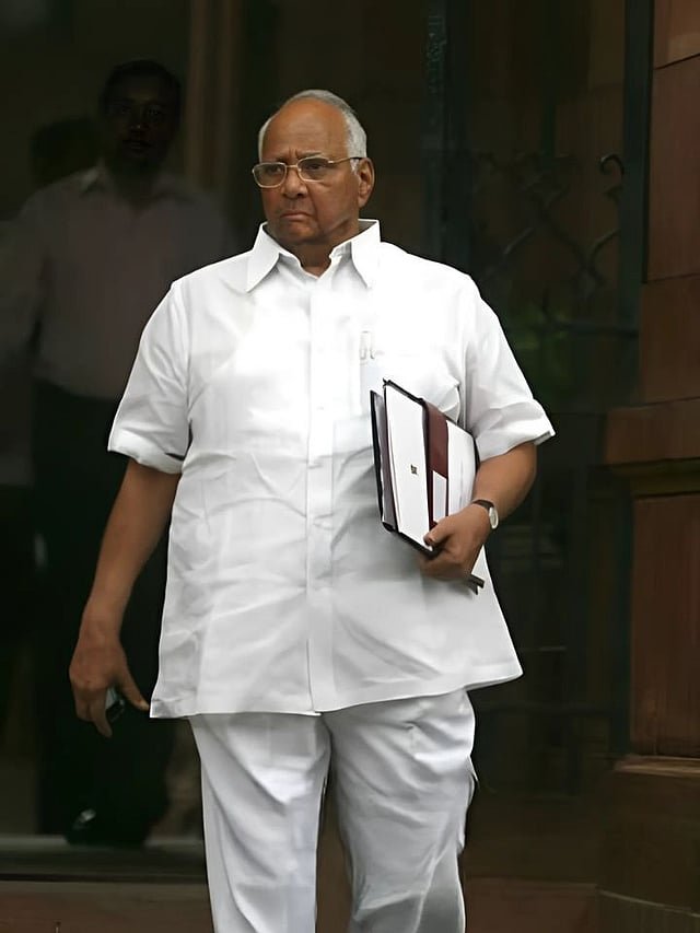 राजकारणातील सह्याद्री!