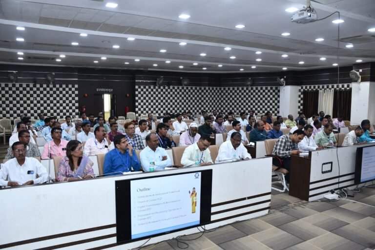 जनगणना कामासाठी अचूक नियोजन व अंमलबजावणी आवश्यक  -जिल्हाधिकारी संजयसिंह चव्हाण