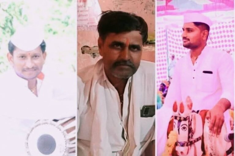 दुचाकी – कार अपघातात तीन किर्तनकारांचा मृत्यू      -परभणी-जिंतूर रस्त्यावरील झरी परिसरातील घटना 