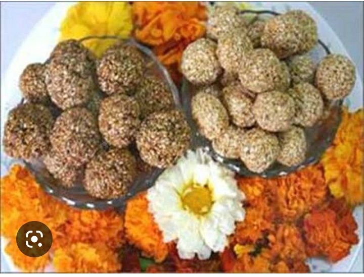 तिळगुळ घ्या… गोड गोड बोला…..!!