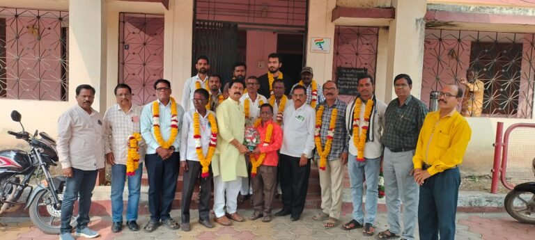 पाथरी पत्रकार संघाच्या अध्यक्ष पदी गणेश जत्ती तर  सचिवपदी मुरलीधर गोंगे यांची निवड.