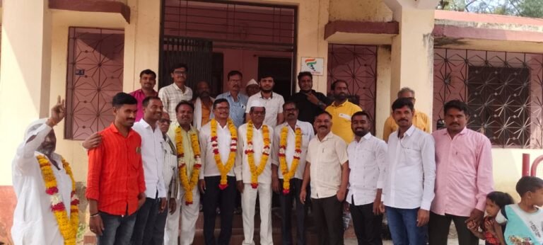 संत रविदास महाराज जयंती उत्सव कमिटीच्या अध्यक्षपदी आहीलोबा ठोंबरे तर सचिव पदी अशोक शिंदे यांची निवड