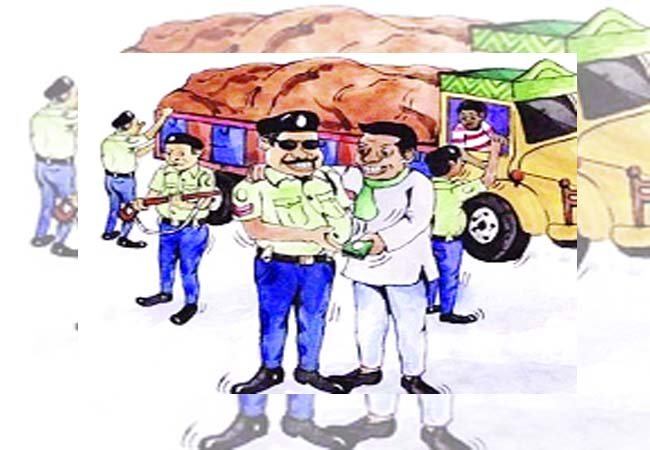 पाथरी पोलिसांच्या बीट अंमलदारावर अवैध धंद्याचा संशय:खात्यातील भागीदार शोधण्याचे आवाहन     पाथरीतील अवैध वाळु उपसा व वाहतूक मध्ये बीट अंमलदाराची भागीदारी