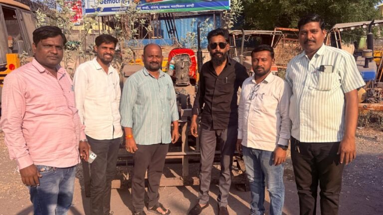 मौजे मर्डसगाव: गोदावरी नदीपात्रात अवैध वाळू उत्खननावर महसूल प्रशासनाची सखोल कारवाई